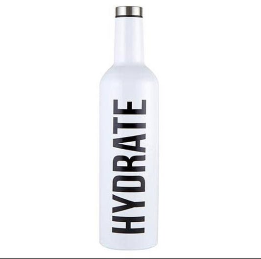 Stainless Steel HYDRATE Bottle