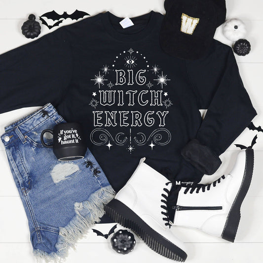 Big Witch Energy Sweat Shirt