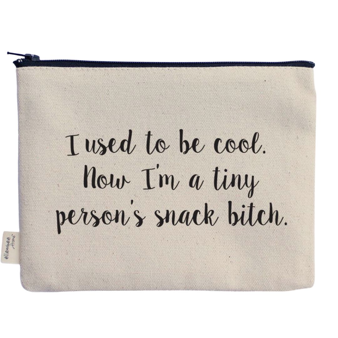 Snack Bitch Cosmetic Pouch