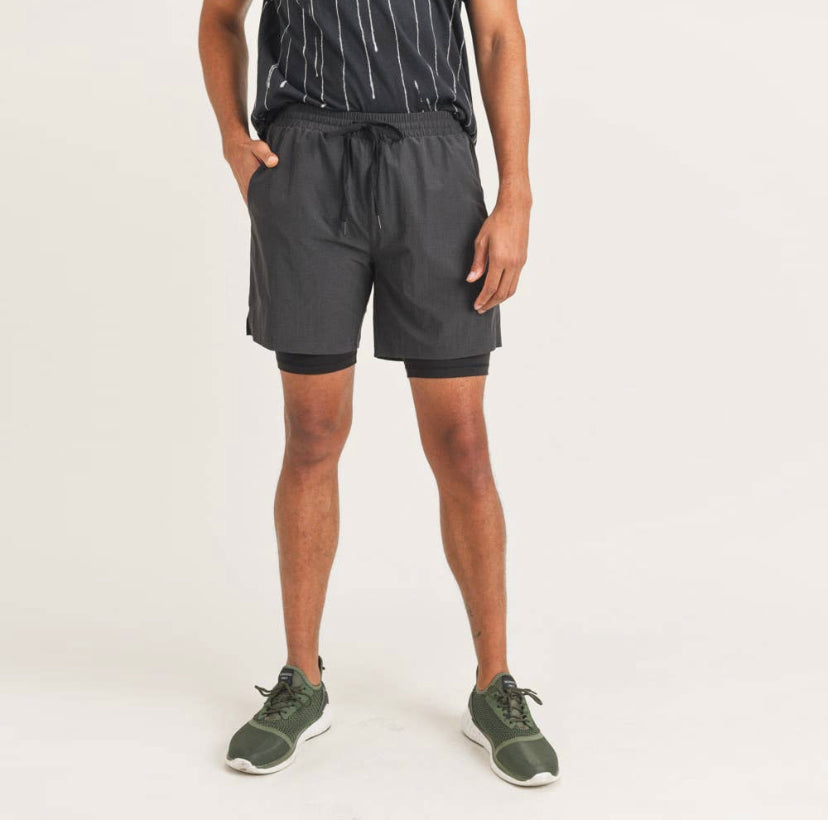 Lined Active Shorts