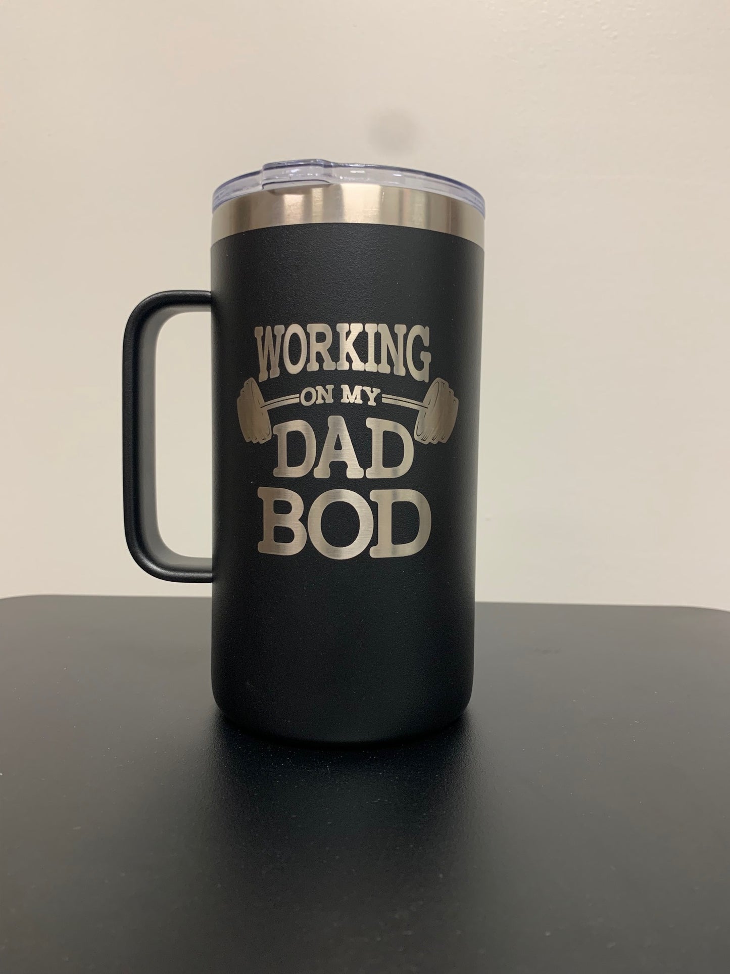 Dad Bod Tumbler