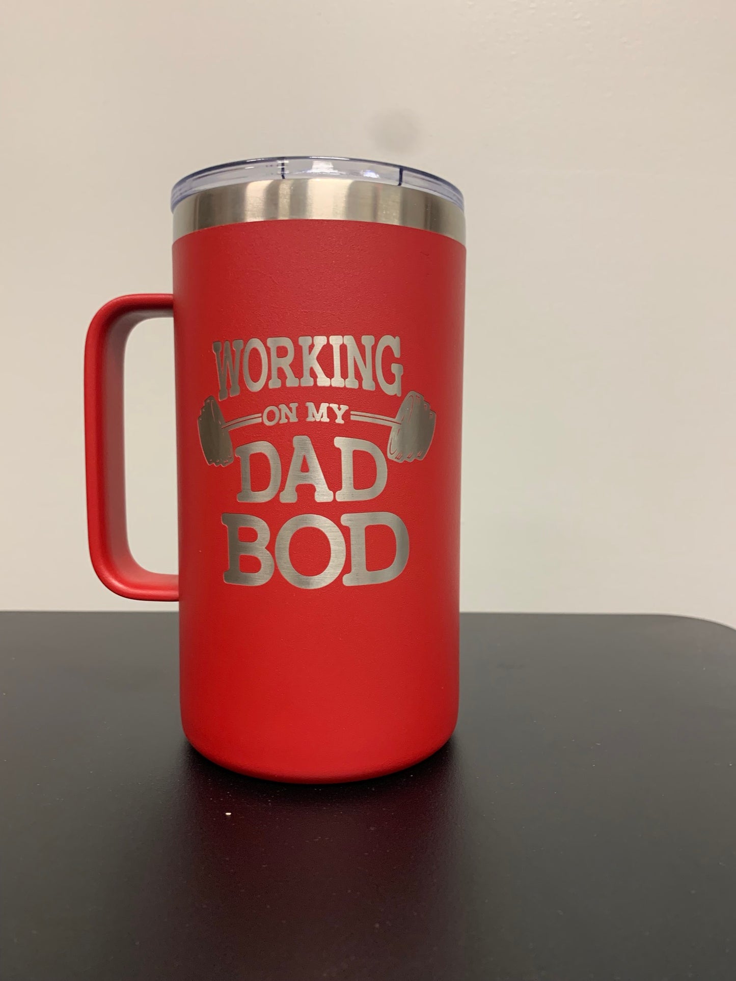 Dad Bod Tumbler