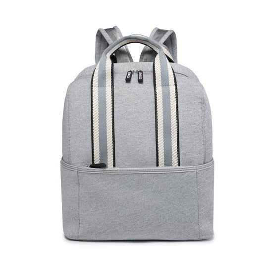 Neoprene Backpack Grey