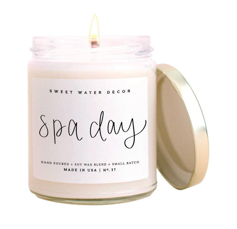 Soy Candle- Spa Day