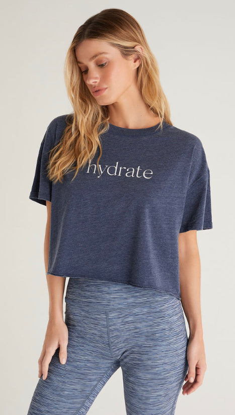 Z Supply Hydrate Tee