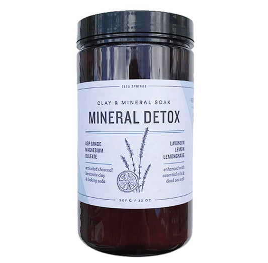 Mineral Detox Bath Soak