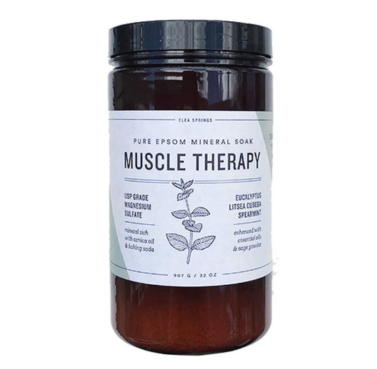 Muscle Therapy Mineral Soak