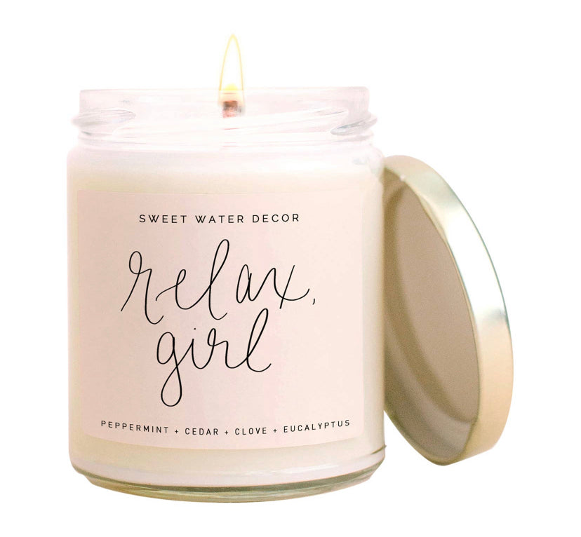 Soy Candle- Relax, Girl