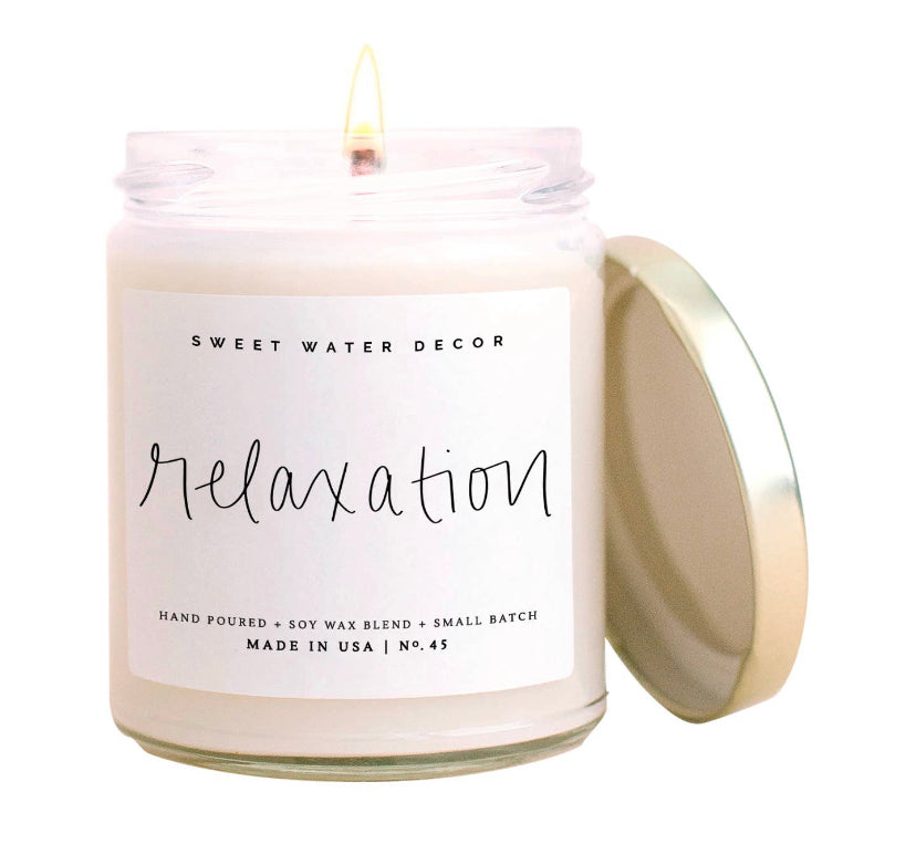 Soy Candle- Relaxation