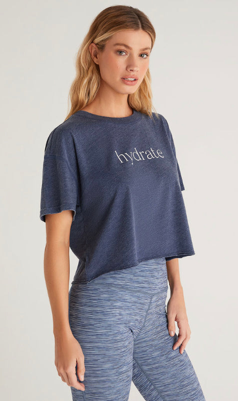 Z Supply Hydrate Tee