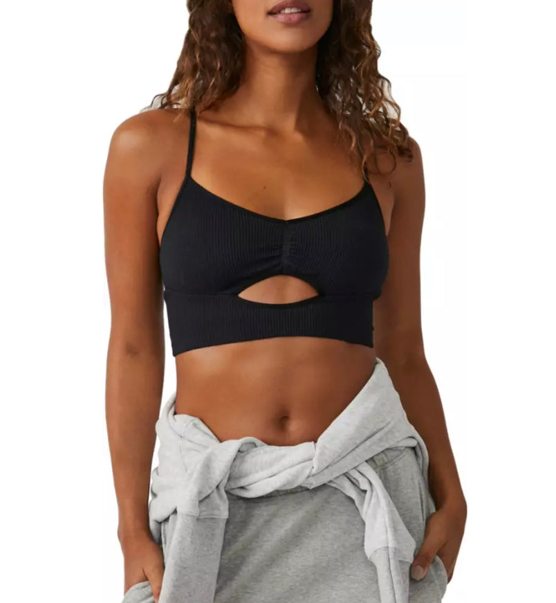 FP Movement  Free Throw Strappy Back Cutout Crop