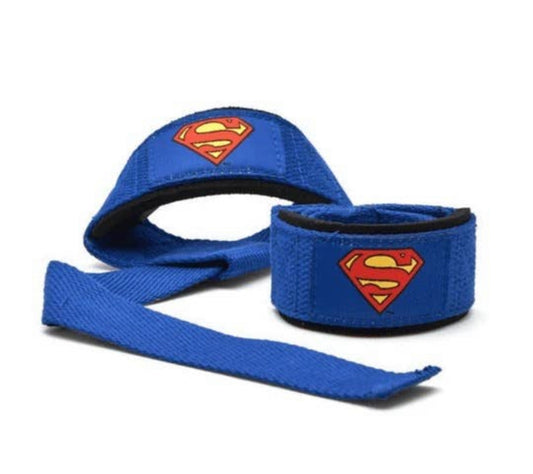 Padded Lifting Straps - Superman