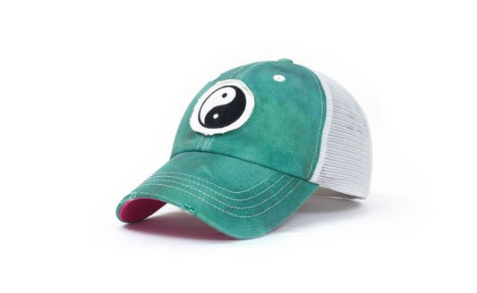 Ying Yang Trucker Hat